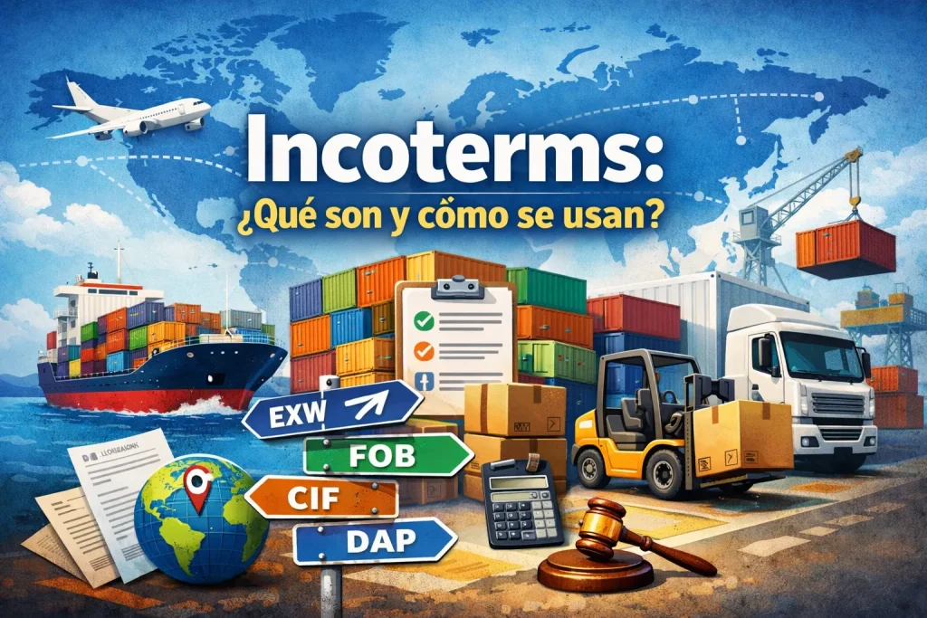 Incoterms: qué son y cómo se usan en el comercio internacional