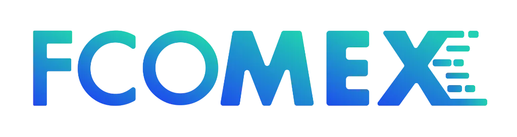 Logo oficial de Fcomex S.A.S, empresa de servicios aduaneros y transporte internacional en Quito, Ecuador